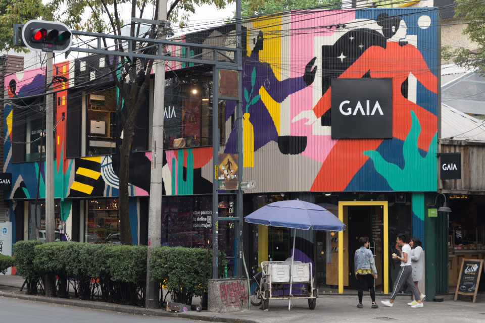 Tienda Flagship Roma Norte